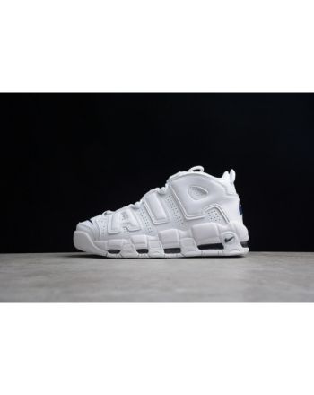 Nike Air More Uptempo GS White Armory Blue DH9719-100