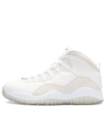 OVO x Air Jordan 10 Retro ??White?? 819955-100