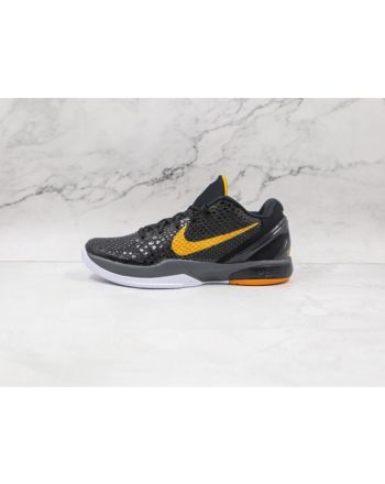 Nike Kobe VI Protro 6 Black Del Sol 436311-002