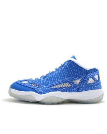 Air Jordan 11 Retro Low IE ??Argon Blue?? 306008-471