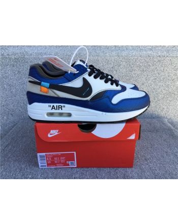 Nike Air Max 1 Nike Half Palm Air Cushion Retro Running Shoes AA7293-001