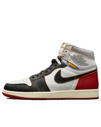 Union LA x Air Jordan 1 Retro High NRG ??Black Toe?? BV1300-106