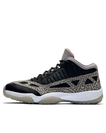 Air Jordan 11 Retro Low IE ??Black Cement?? 919712-006