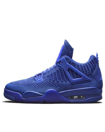 Air Jordan 4 Flyknit ??Hyper Royal?? AQ3559-400