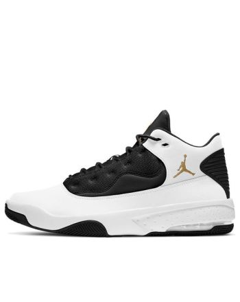 Jordan Max Aura 2 ??White Black Gold?? CK6636-107