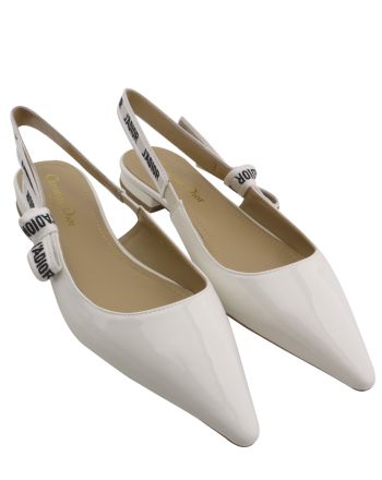 Christian Dior J'Dior Flat Heel