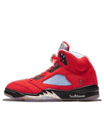 Nike Trophy Room x Air Jordan 5 Retro SP F&F ??Black Red?? CN2317-600