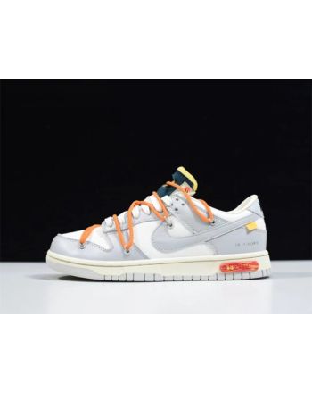 Nike Dunk Low Off-White Lot 44 DM1602-104