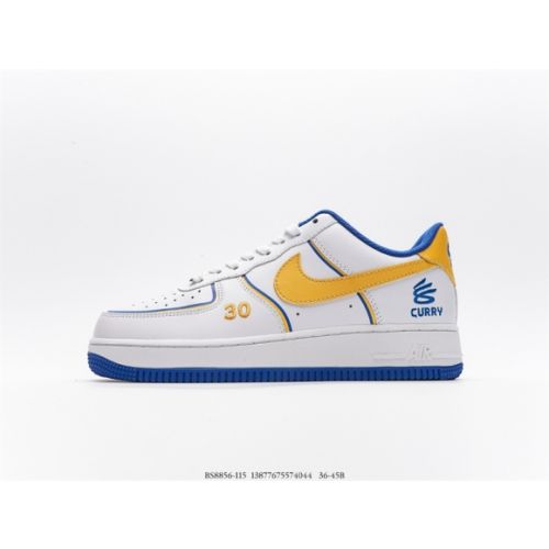 Nike Air Force 1'07 Low Stephen Curry limit BS8856-115