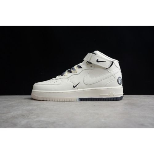 Nike Air Force 1 Mid ??07 SU19 AF1 Beige Black HT2969-013