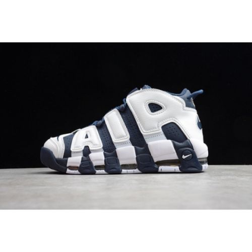 Nike Air More Uptempo Olympic White/Midnight Navy 414962-104