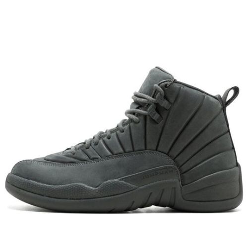 PSNY x Air Jordan 12 Retro ??Dark Grey?? 130690-003