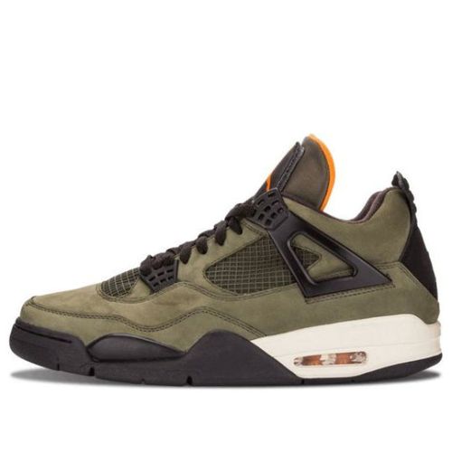 Air Jordan 4 Retro UNDFTD Armygreen JBM351 M1