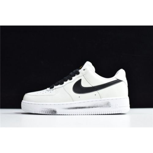 PEACEMINUSONE Nike Air Force 1 White Black DD3223-100